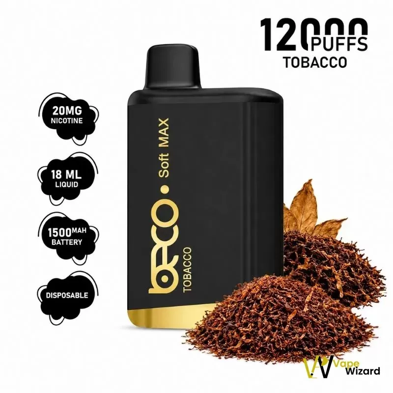 Beco Soft Max 12000 Puffs 20mg Disposable Vape - Image 2