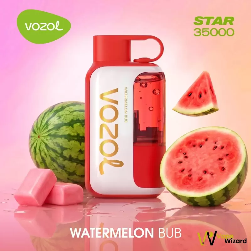 Vozol Star 35000 Puffs 50mg Nicotine Disposable Vape - Image 2