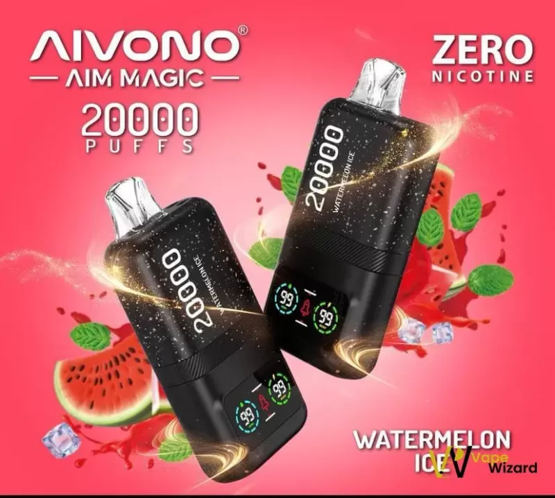Aivono Aim Magic Zero 20000 Puffs 0% Nicotine Disposable Vape - Image 2