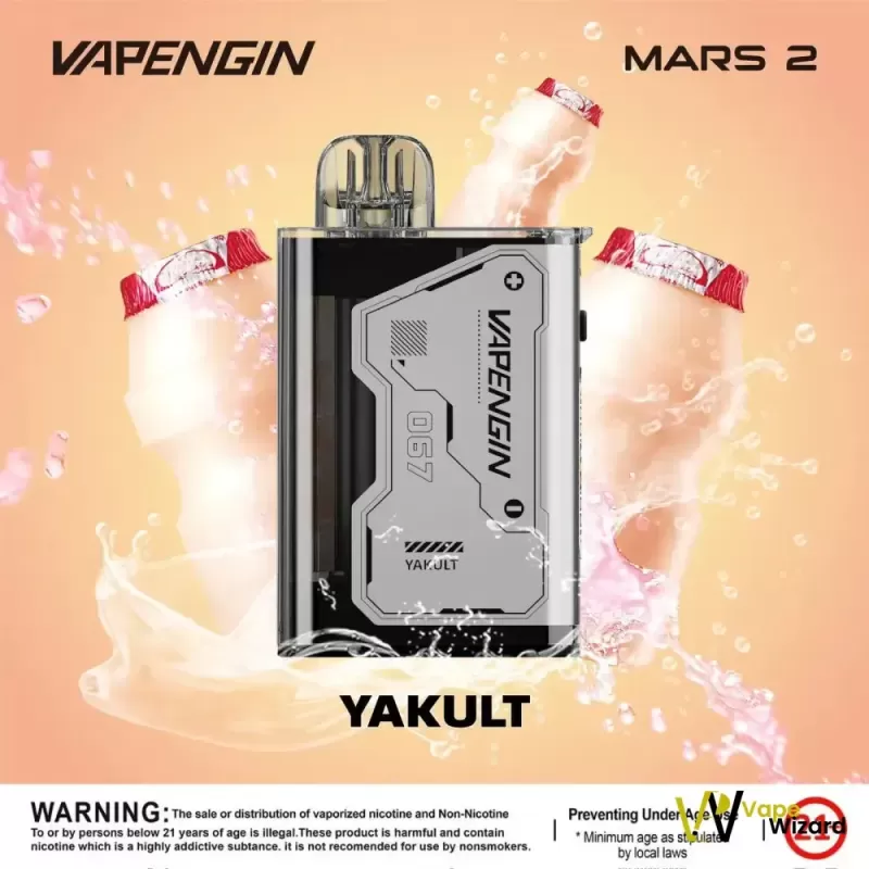 Vapengin Mars 2 20000 Puffs 50mg Disposable Vape - Image 2