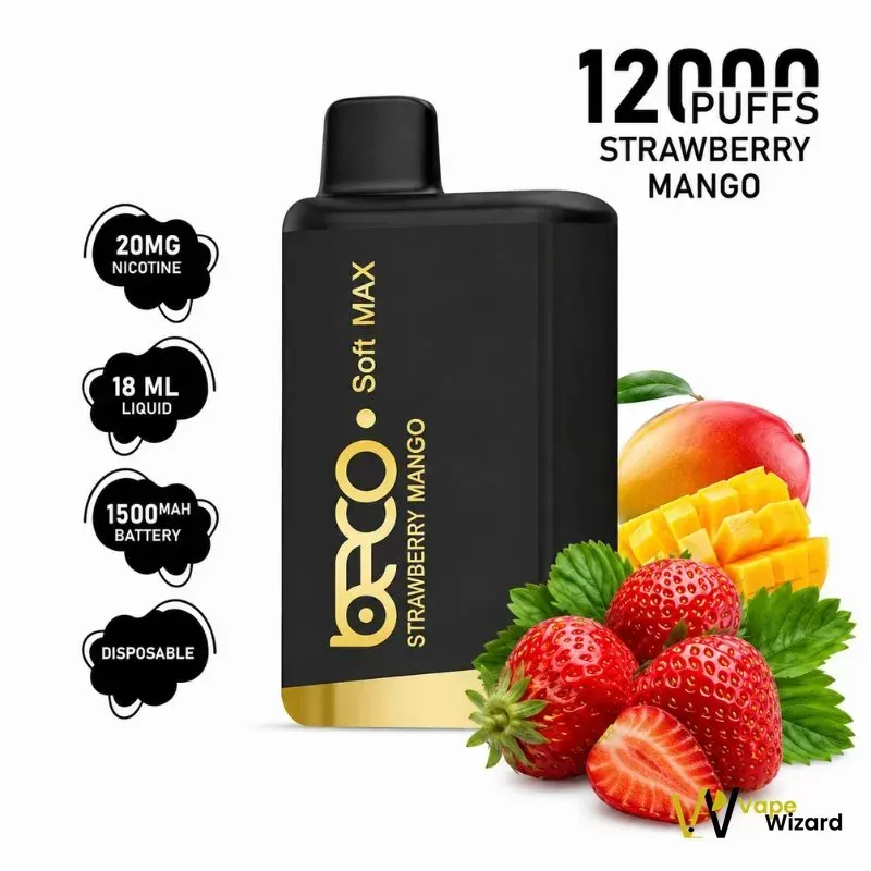 Beco Soft Max 12000 Puffs 20mg Disposable Vape - Image 3