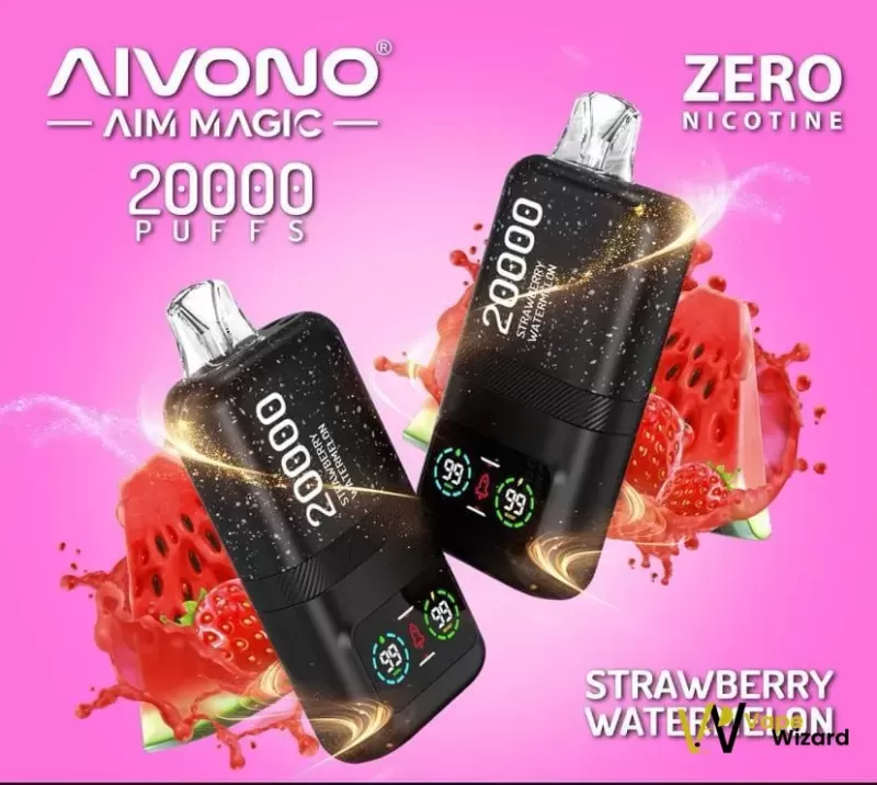 Aivono Aim Magic Zero 20000 Puffs 0% Nicotine Disposable Vape - Image 3