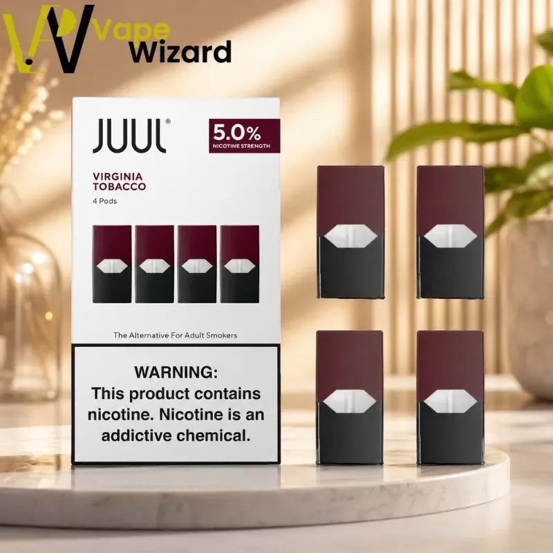 JUUL Virginia Tobacco Pod 4pc/Pack Dubai