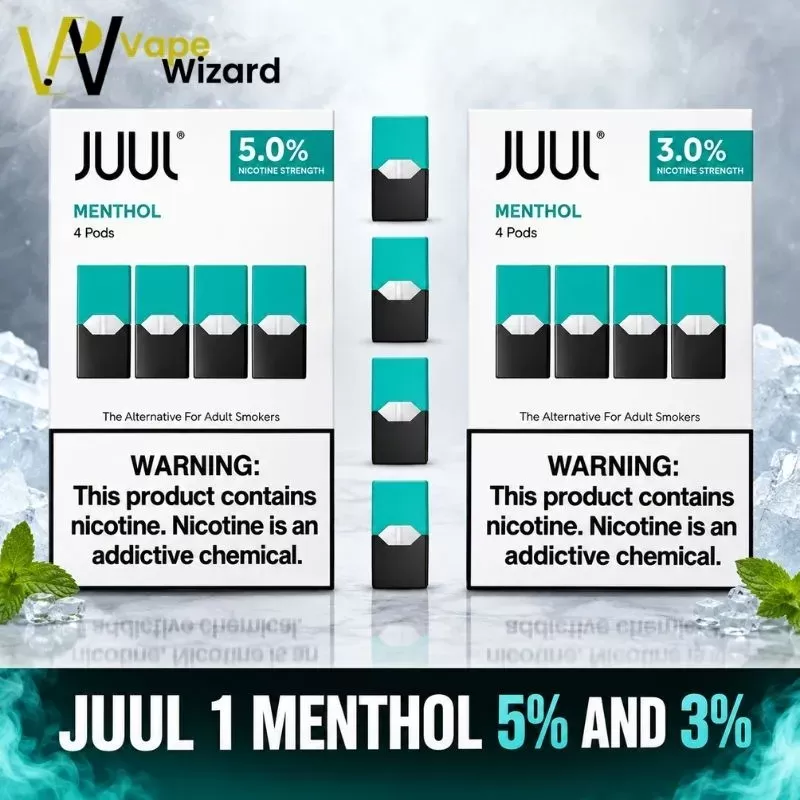 JUUL Menthol Pod 4pc/Pack Dubai