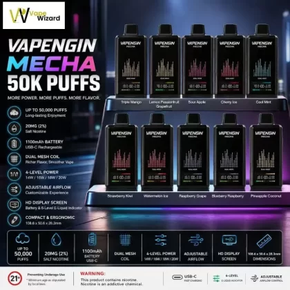 Vapengin Meacha 50000 Puffs Disposable Vape in the UAE