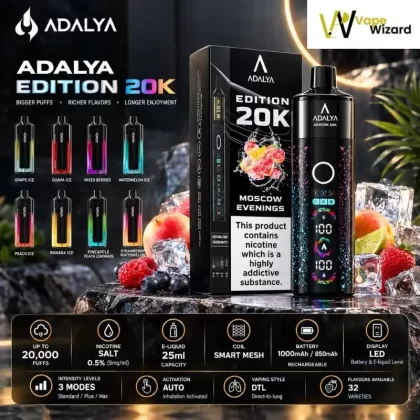Adalya Edition 20K Disposable Vape