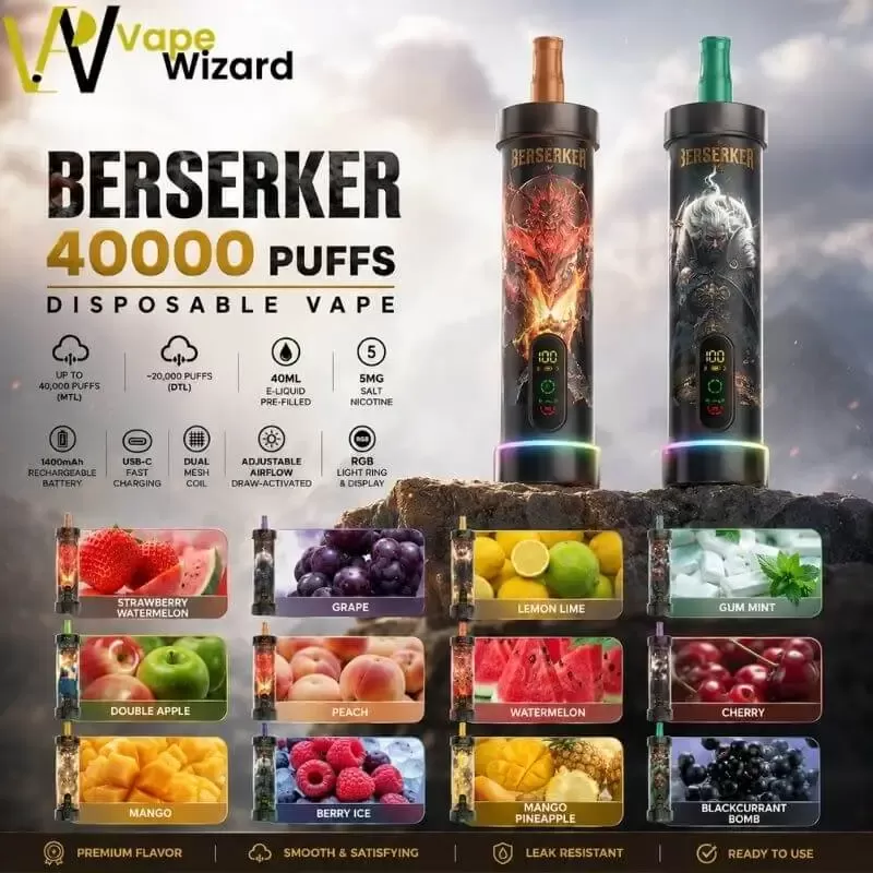 MFU Shisha X1 40000 Puffs Disposable Vape