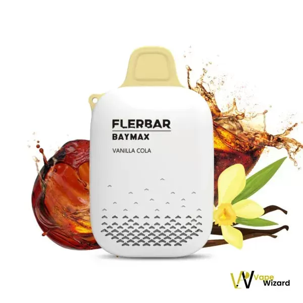 Flerbar Baymax 3500 Puffs 0mg Disposable Vape - Image 2