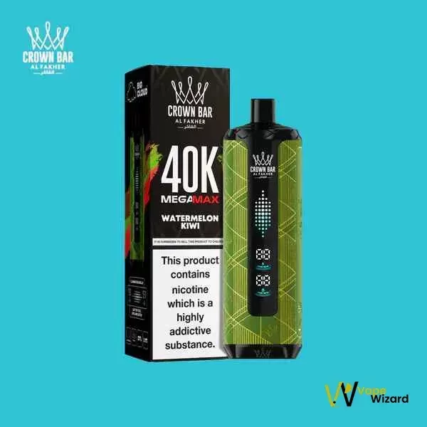 Al Fakher Crown Bar v2.0 Mega Max 40000 Puffs Disposable Vape - Image 2