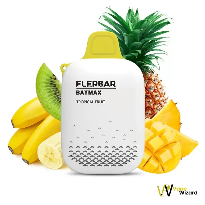 Flerbar Baymax 3500 Puffs 0mg Disposable Vape - Image 3