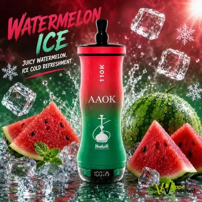 AAOK 110k Puffs Disposable Vape in the UAE - Image 2