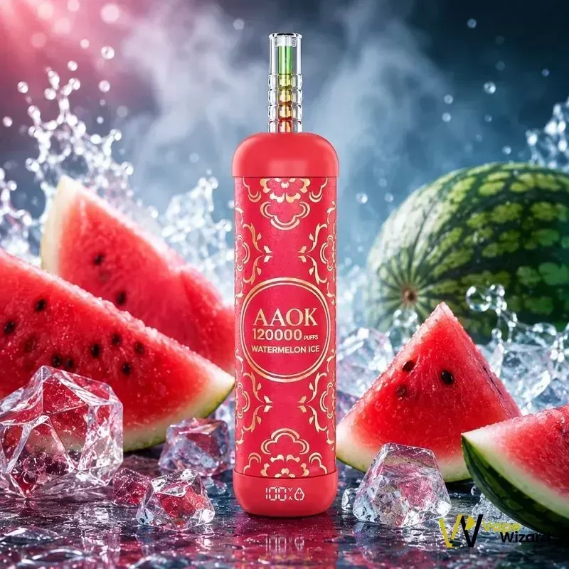 AAOK 120k Puffs Disposable Vape in the UAE - Image 2