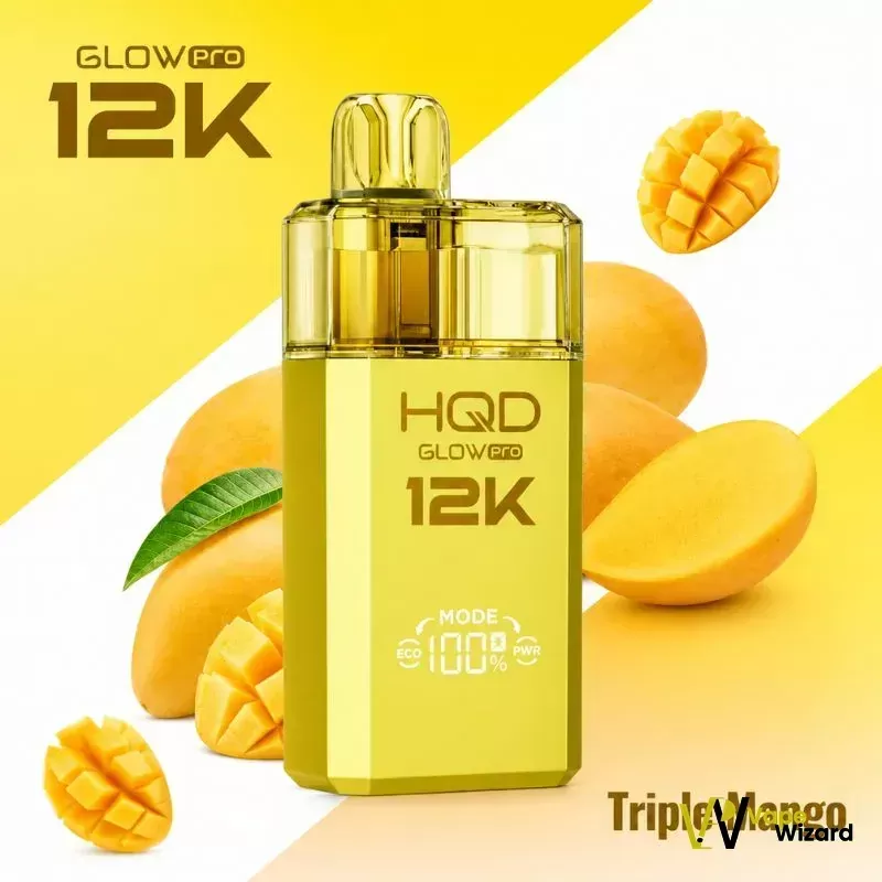 HQD Glow PRO 12000 Puffs Disposable Kit - Image 2