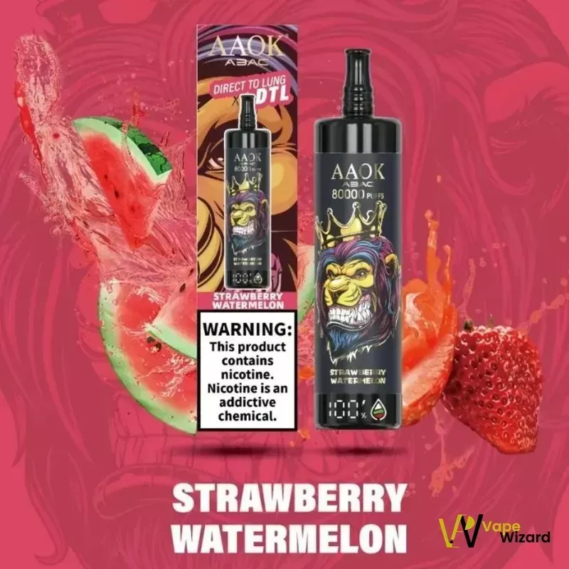 AAOK 120k Puffs Disposable Vape in the UAE - Image 3