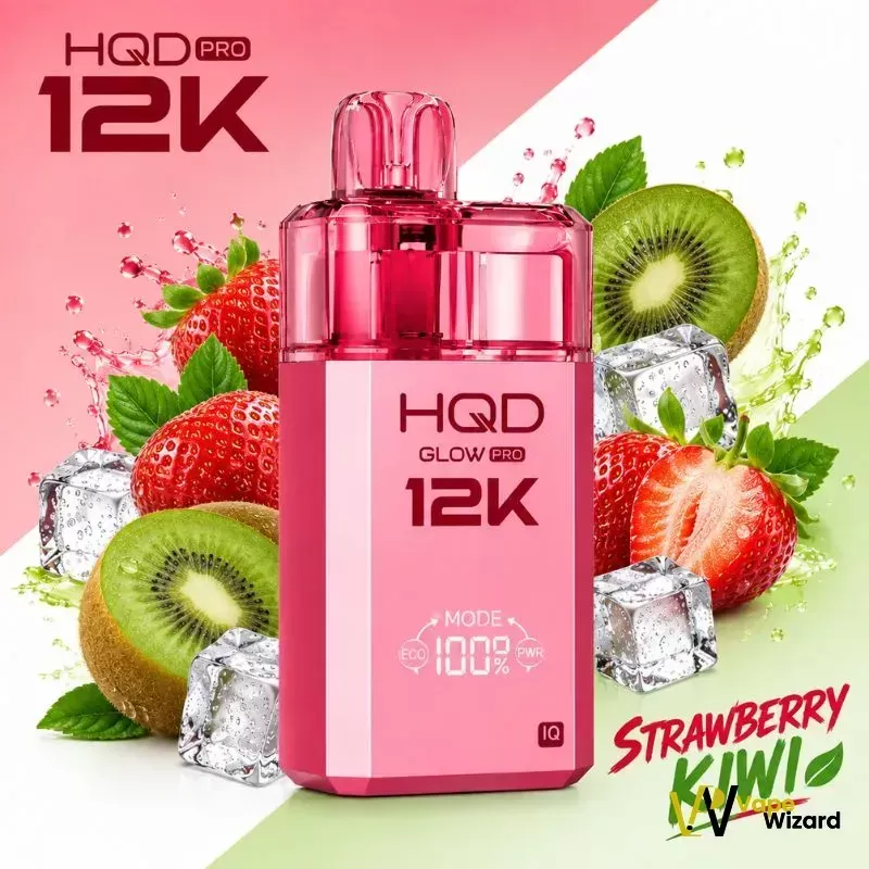 HQD Glow PRO 12000 Puffs Disposable Kit - Image 3