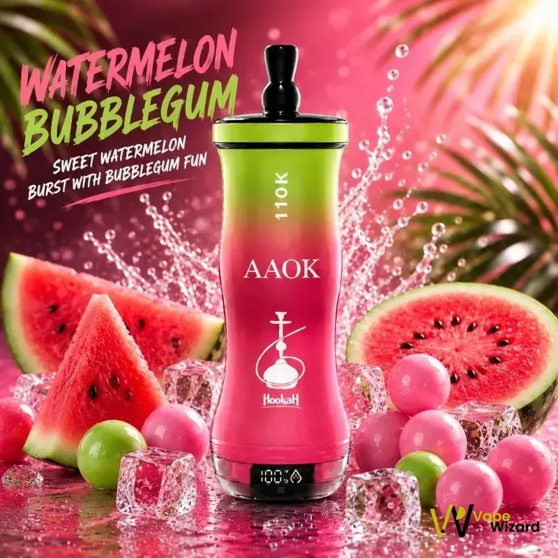 AAOK 110k Puffs Disposable Vape in the UAE - Image 3
