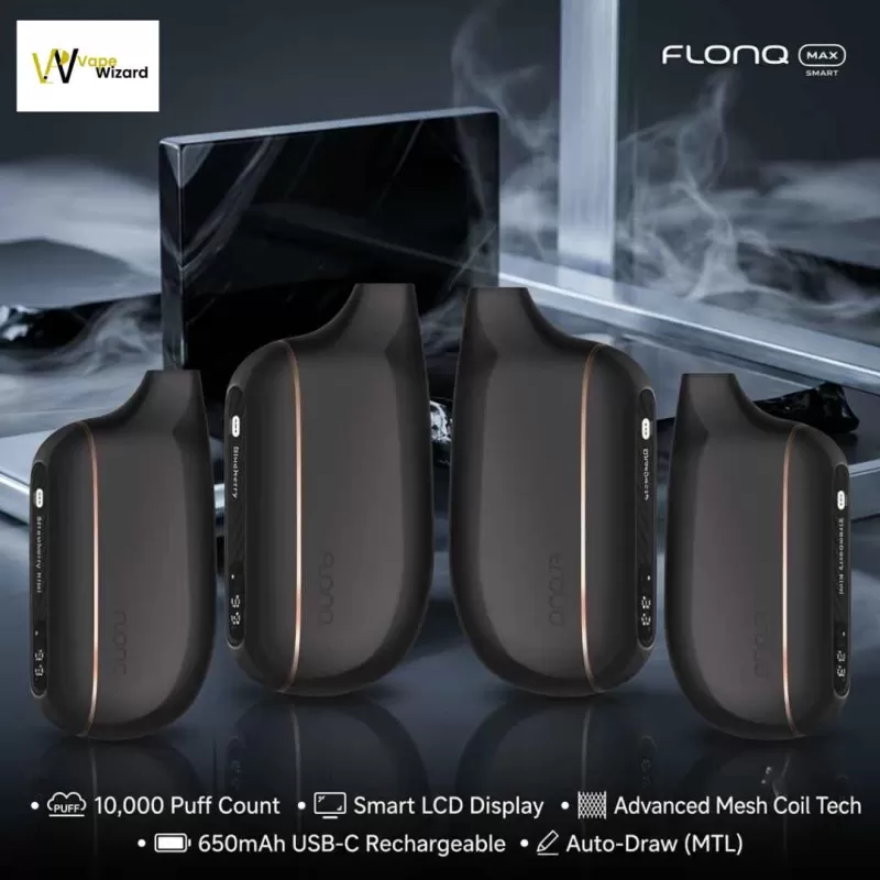 Malaki by Flonq Max 10000 puffs 20MG nicotine