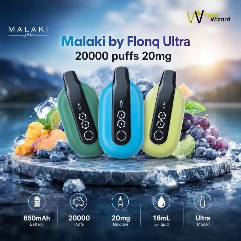 Malaki FLONQ Ultra 20000 puffs 20MG