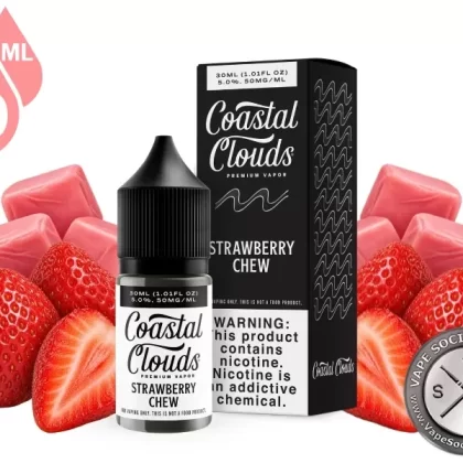 Strawberry Chew Coastal Clouds Salt 30ml