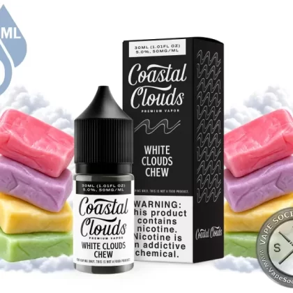 White Clouds Chew Coastal Clouds Salt 30ml