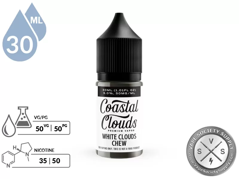 White Clouds Chew Coastal Clouds Salt 30ml - Image 2