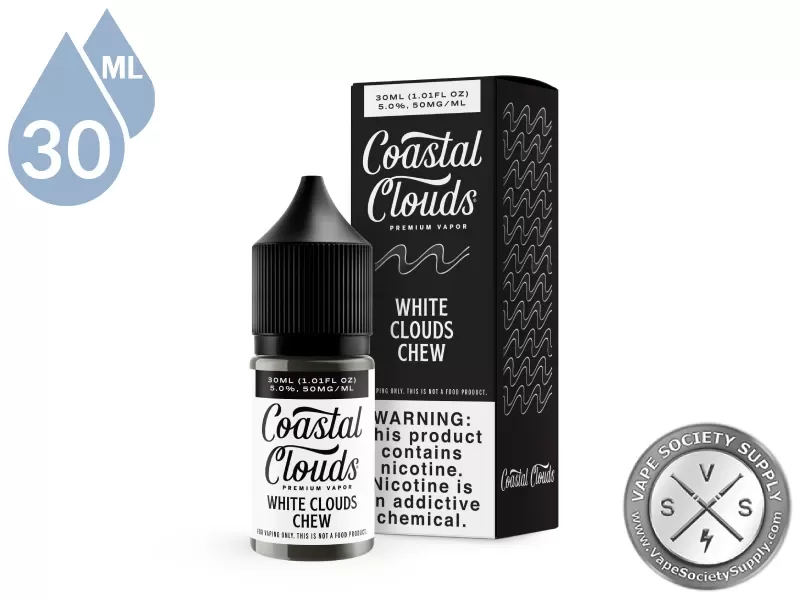 White Clouds Chew Coastal Clouds Salt 30ml - Image 3