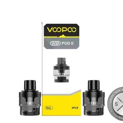 Voopoo PnP II Replacement Pods | 2 Pack
