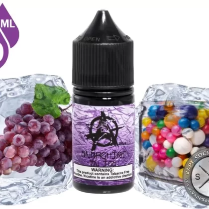 Purple On Ice by Anarchist Salt 30ml