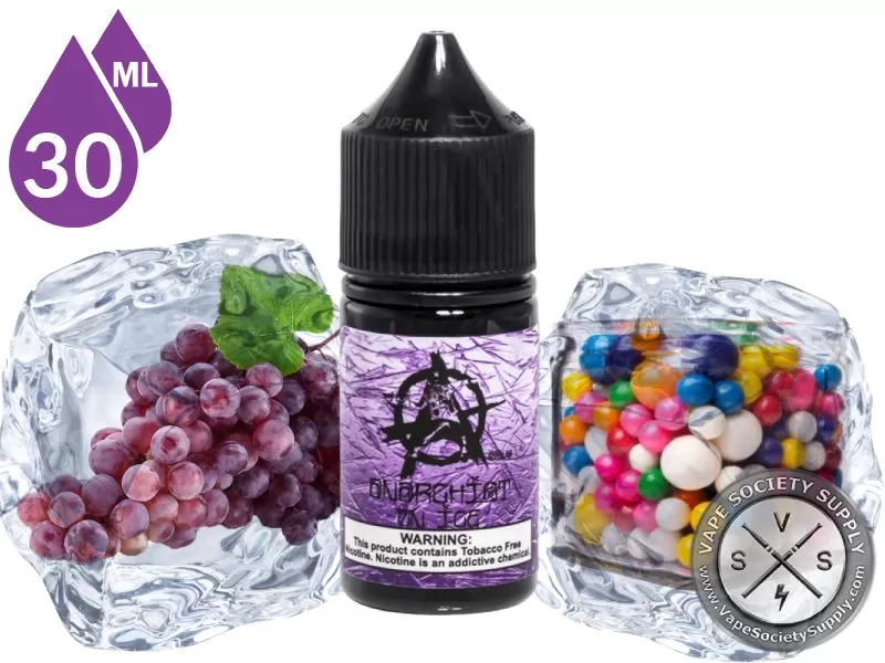 Purple On Ice by Anarchist Salt 30ml