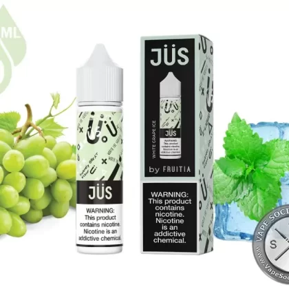 White Grape Ice JÜS by Fruitia 60ml