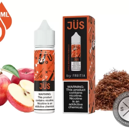 Apple Bourbon Tobacco JÜS by Fruitia 60ml