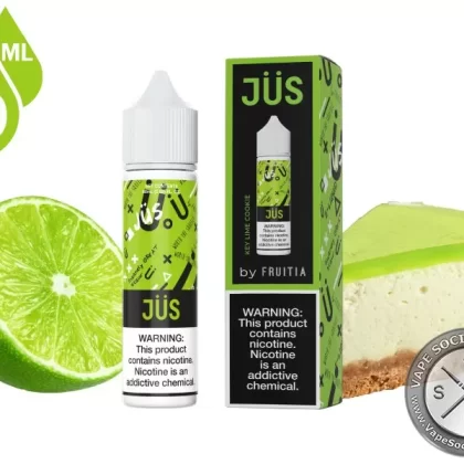 Key Lime Cookie JÜS by Fruitia 60ml