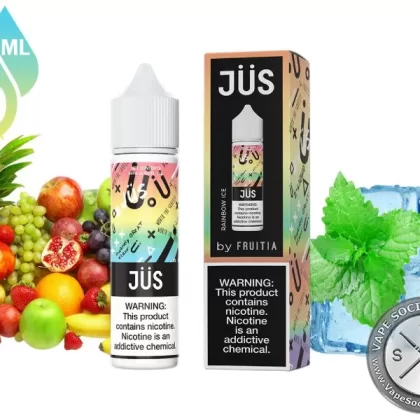 Rainbow Ice JÜS by Fruitia 60ml
