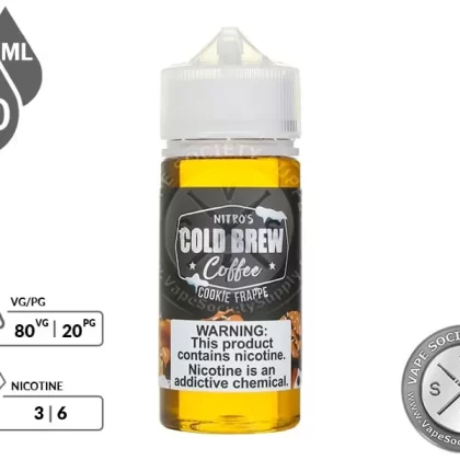 Cookie Frappe by Nitro’s Cold Brew Coffee 100ml