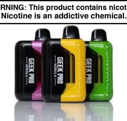 Geek Pro Nebula 80K Disposable Vape
