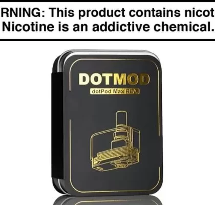 dotMod dotPod Max RBA Rebuildable Atomizer for dotPod Max