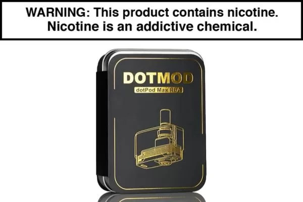 dotMod dotPod Max RBA Rebuildable Atomizer for dotPod Max