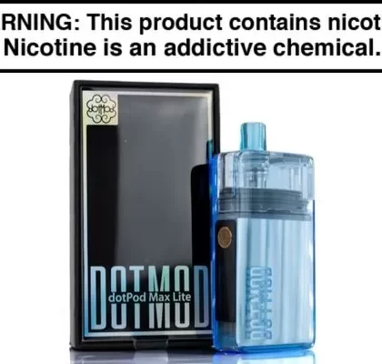 dotMod dotPod Max Lite 60W Vape Pod System