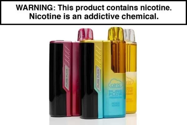 Airis PureFlow Switch 50K Essential Edition Disposable Vape Kit