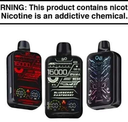 EVO Dominion 16K Puffs Disposable Vape – 25mL