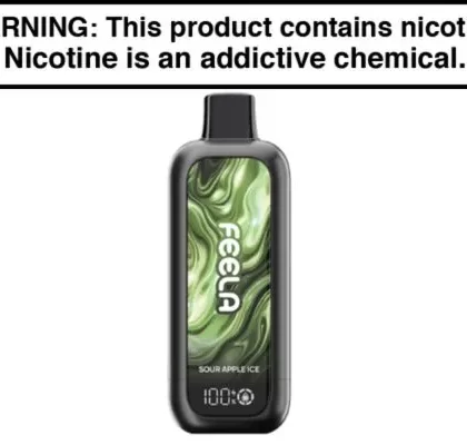 FEELA NIC 40K Disposable Vape – 40,000 Puffs