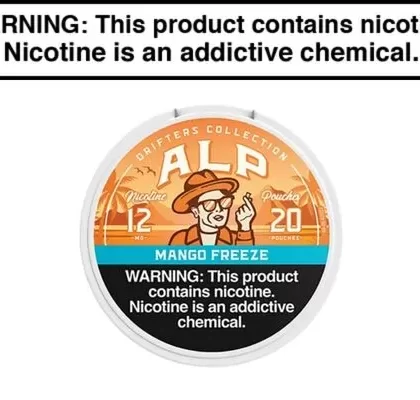 ALP Drifters Nicotine Pouches – 20ct