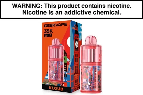GeekVape Kloud Vape Pod Kit - Image 2