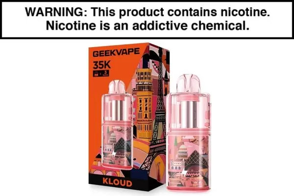 GeekVape Kloud Vape Pod Kit - Image 3