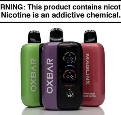 OXBAR Maglink Nixodine 75K Disposable Kit