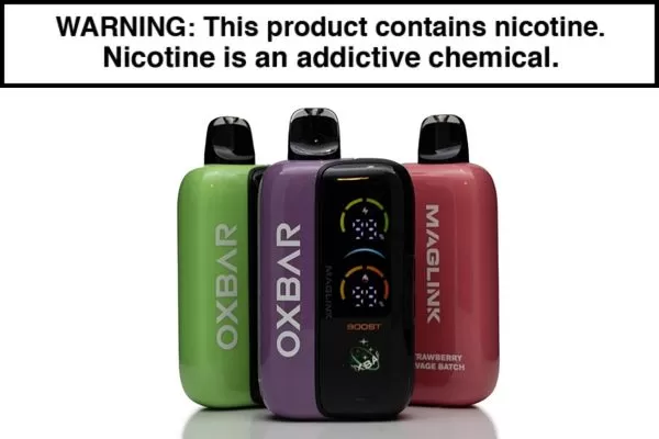 OXBAR Maglink Nixodine 75K Disposable Kit