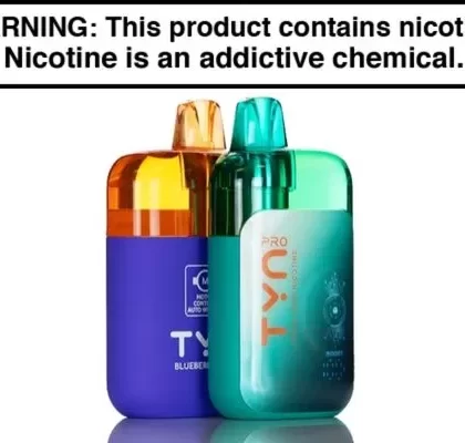 TYN Pro 50K Disposable Vape – 50,000 Puffs