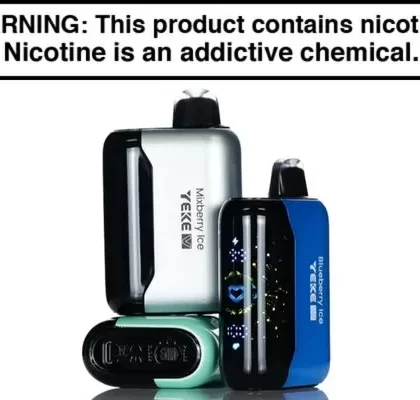 Plus X 25K Puffs Disposable Vape – 25,000 Puffs