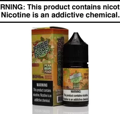 Pear Green Apple Peach by Noms Salt 30ML