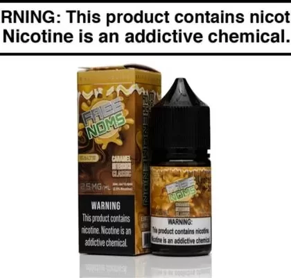 Caramel Butterscotch Classic by Noms Salt 30ML